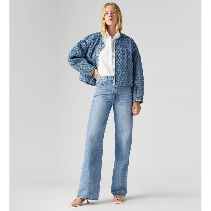 Levi's Ribcage Wide Leg Jeans image number 2